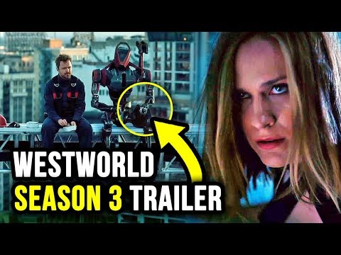 EVERYTHING We Learn From The Westworld SEASON 3 Trailer!