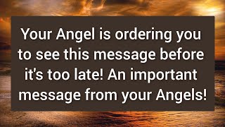 Your Angel Is Ordering You To See This Before Its Too Late Rd