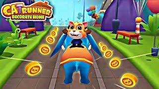 Cat runner gameplay circus stage 😎 screenshot 4