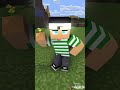Minecraft Animation Linga Guli Guli Dance ser feliz #shorts #video #like #viral #animation