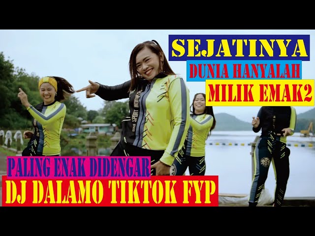 Dalamo song remix tiktok fyp | Senam kreasi dj dalamo