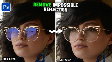 Remove Impossible Reflections from Anything with This New Photoshop 2026 Feature