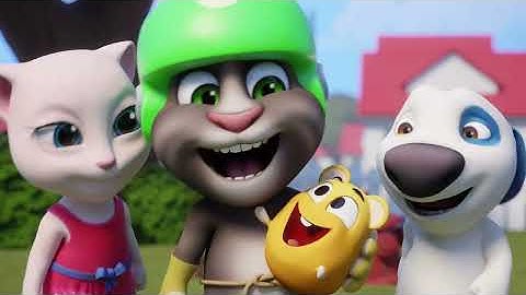 ¡Agüemos una fiesta! | Cortos de Talking Tom | Dibujos animados | WildBrain Niños