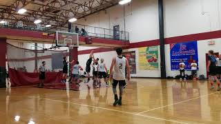20180721 YBA 8th Elite Class of 2022 vs  Siskiyou Slam 2
