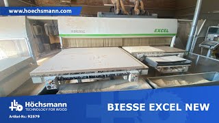 BIESSE EXCEL NEW (Höchsmann Klipphausen)