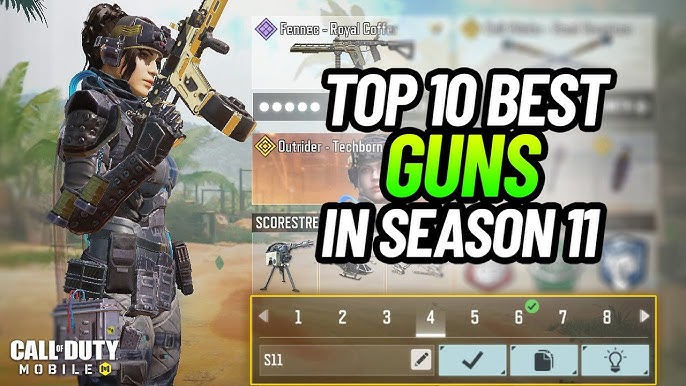 Best Snipers and Loadouts to Use in COD: Mobile Season 11 (2023)