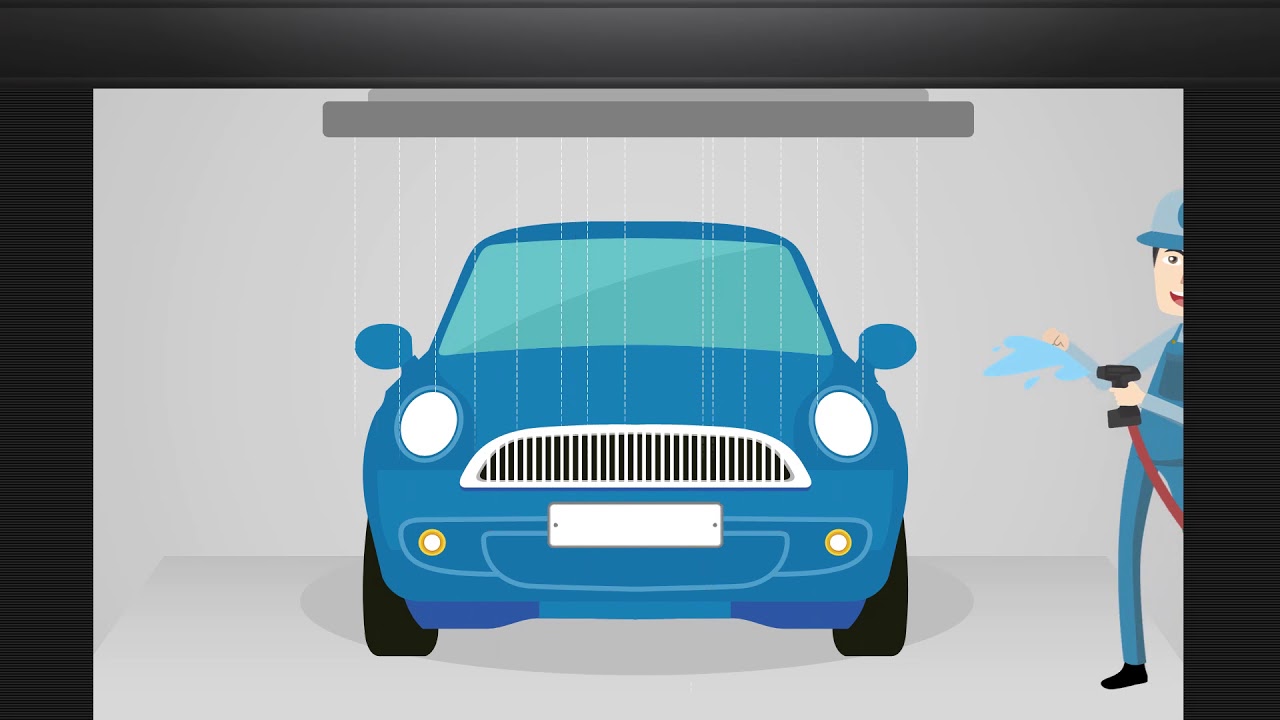 Contoh Video Promo Iklan Animasi Car Wash Arta Toon