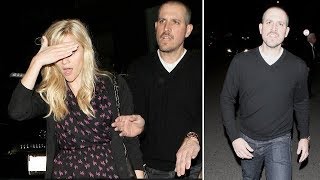 Reese Witherspoon's Hubby Jim Toth Gets Physical With The Paps! [2011]