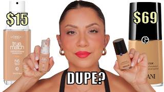 Armani Luminous Silk Dupe? Is This $15 L'Oreal True Match Real?