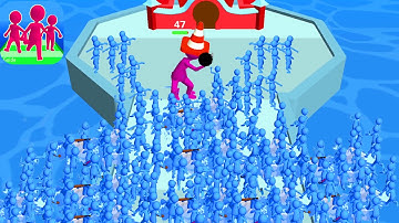 Join & Clash 3D Gameplay Walkthrough (Android,iOS) All Level 17 - 25 Update Part 58