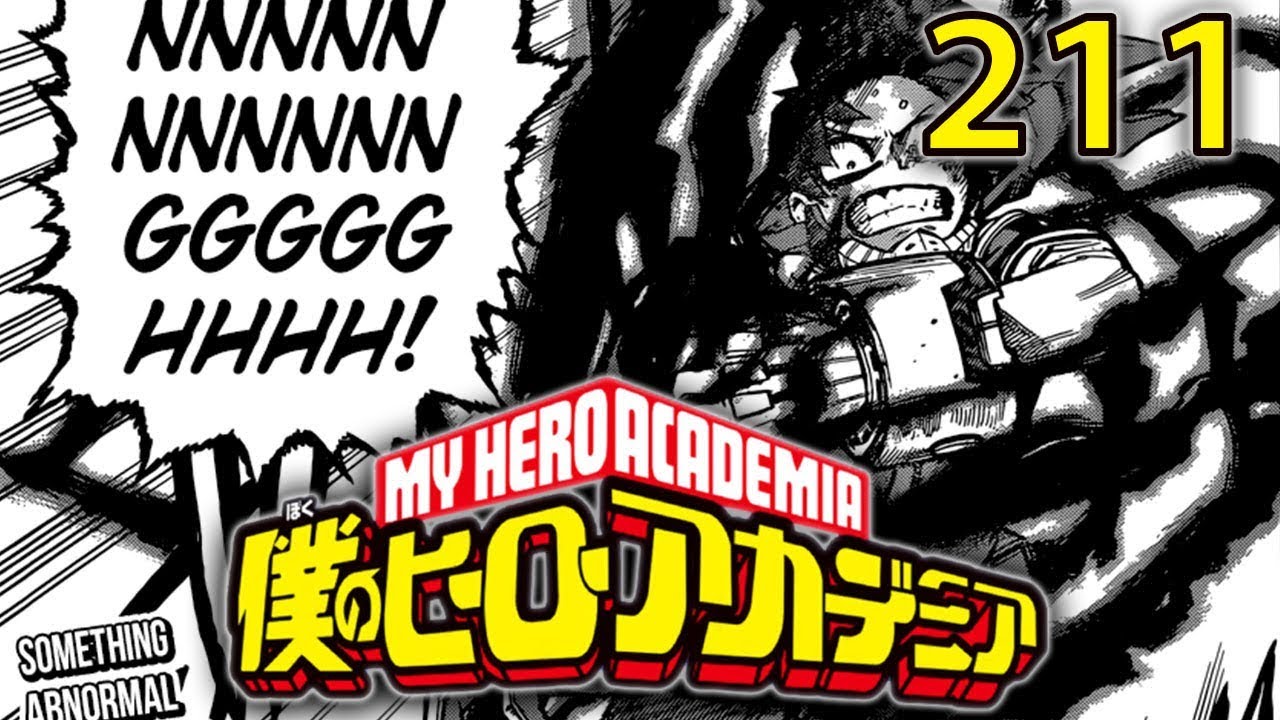 My Hero Academia | Boku no Hero Academia Chapter 211 Review - YouTube