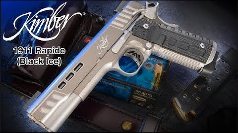Cover Image for Review: Kimber Rapide (Black Ice)