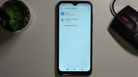 How to Show Emoji in OUKITEL C15 Pro - Activate Emoji Suggestion