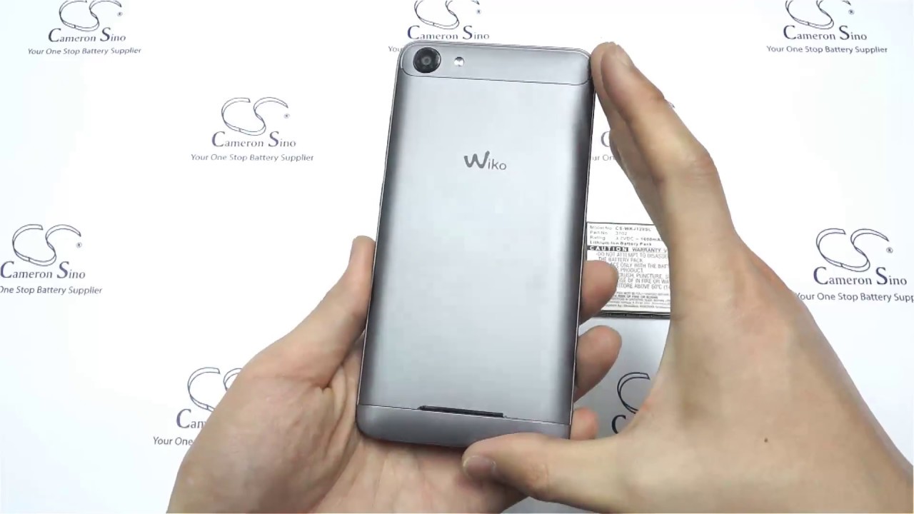Wiko Jerry Battery Replacement How To Replace Cameron Sino Battery Cs Wkj1sl Youtube