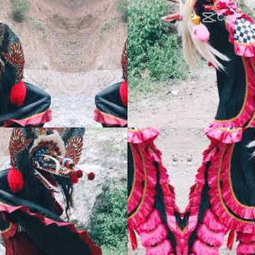 Story' wa Barong Rampak keren terbaru