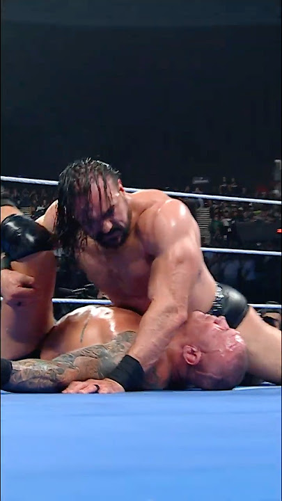 A win is a win for Drew McIntyre 😤