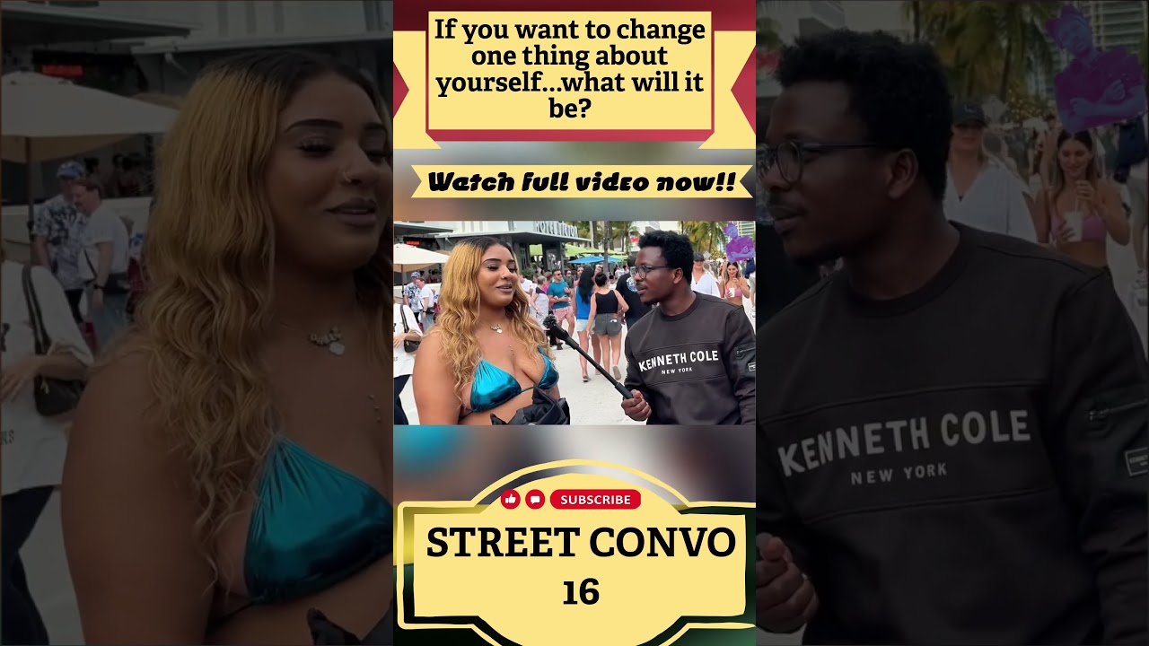 STREET CONVO 