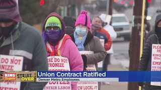 King Soopers Union Members Ratify 3-Year Contract That Would End Strike