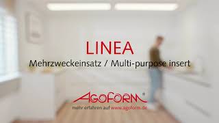 AGOFORM Mehrzweckeinsatz LINEA