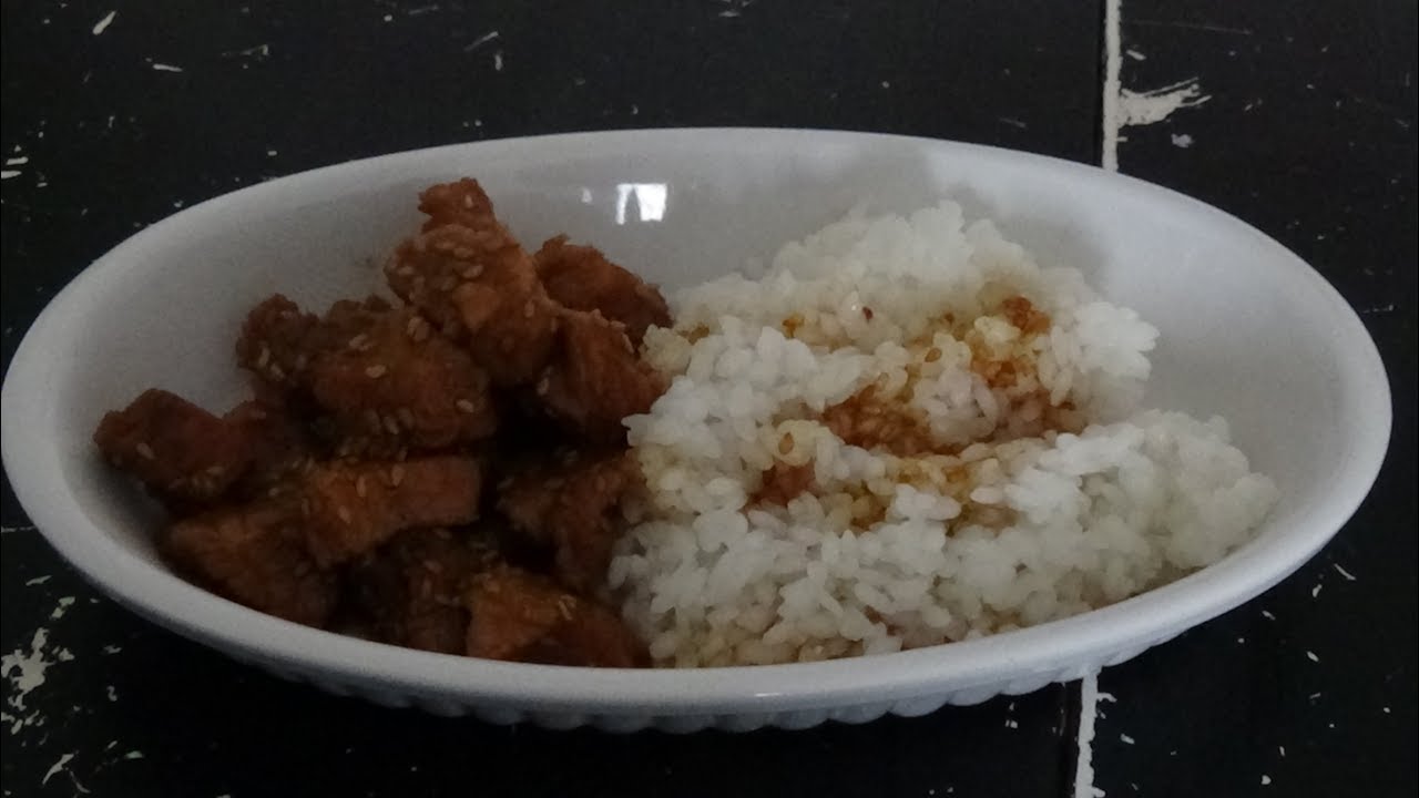 Porc sauce soja et miel YouTube