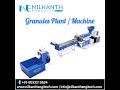 Plastic Recycling Granules Plant [Scrap to Plastic Granules Making Process] HDPE|PP|LD Plastic Scrap