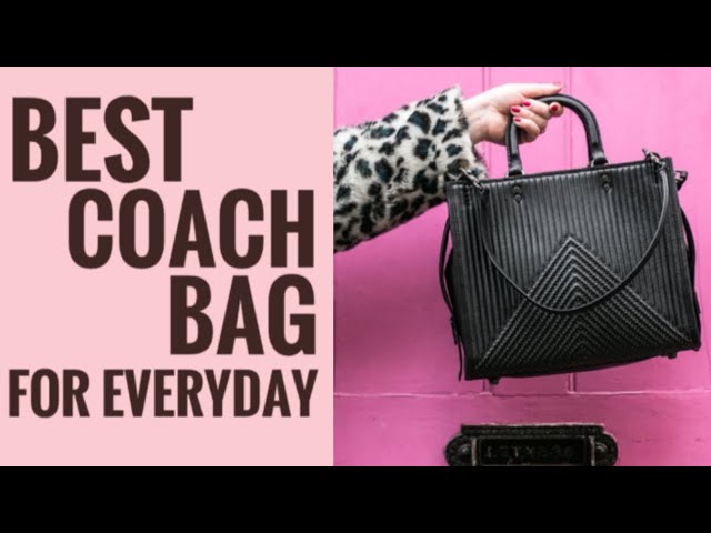 Handbags: Best Coach Bags 2020! - Fashion For Lunch
