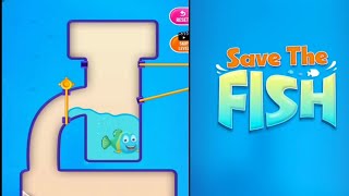 Save the fish / fuul the poin anroid game save the fish game full the pin puzzle game / mobile game screenshot 1