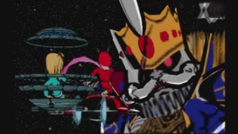 Viewtiful Joe - Part 19: Vs. Omnipotent King Blue/Captain Blue