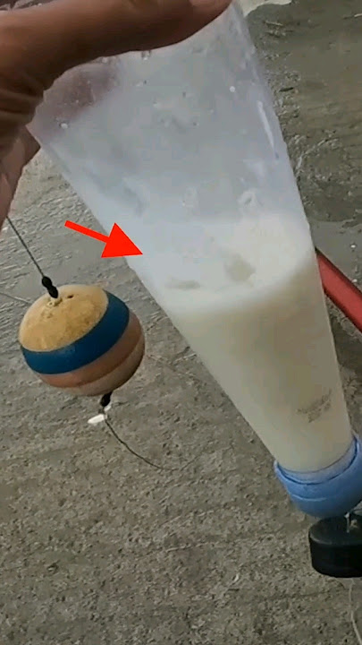 Cara Pasang Umpan Tepung Di Botol Utk Mancing Belanak #mulletfishing #mancing