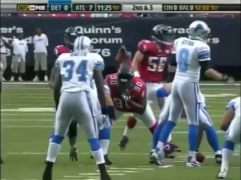 Detroit Lions Vs Atlanta Falcons 2008 Week 1 Youtube