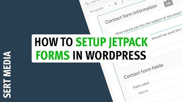 How To Use Jetpack Forms In WordPress 2020 - Jetpack Forms For WordPress Tutorial - Jetpack Plugin