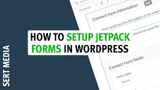 How To Use Jetpack Forms In WordPress 2020 - Jetpack Forms For WordPress Tutorial - Jetpack Plugin Net Worth