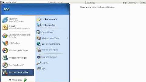 28 Issuing Certificates using the Certification Authority MMC.wmv