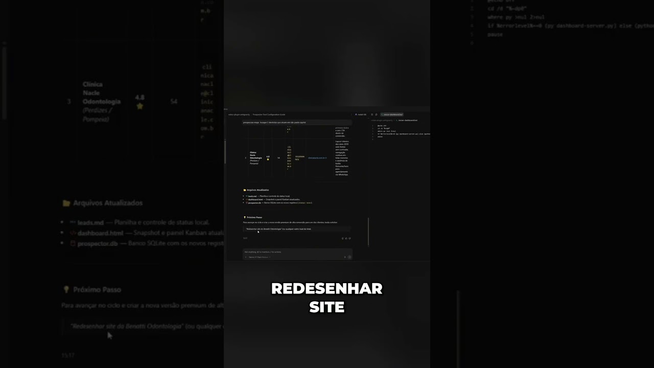 Redesigne Seu Site Premium com IA: Tutorial Rápido! #shorts