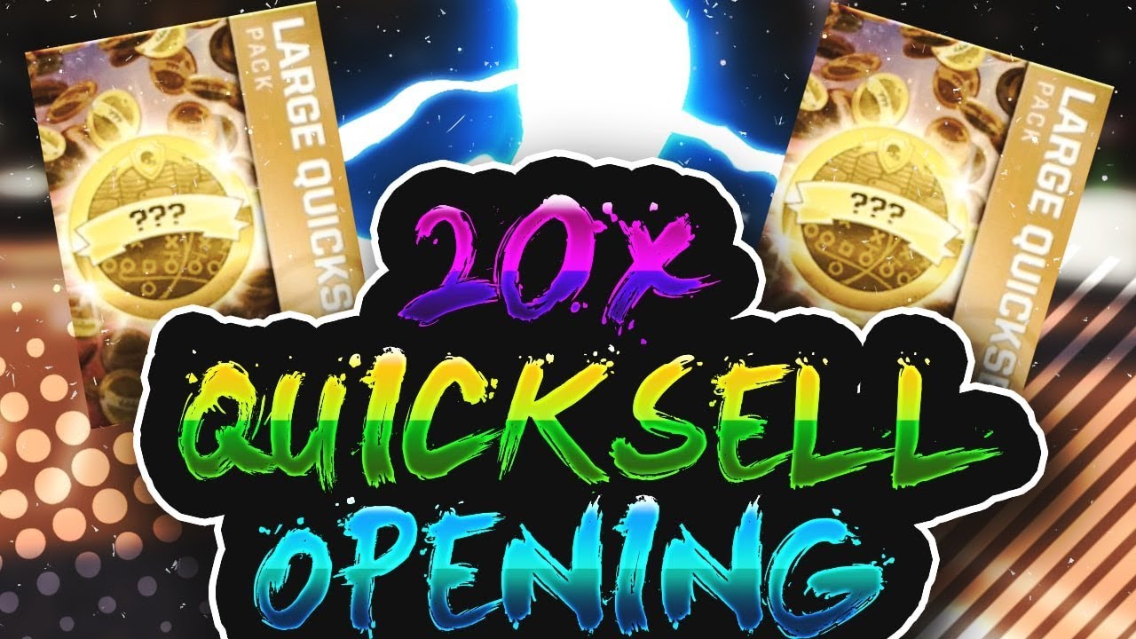 BEST COIN MAKING METHOD?!?! 20x LARGE QUICKSELL OPENING!!! MADDEN MOBILE!!!