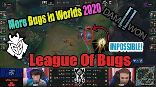 Leona Bug Hit Box G2 vs DWG League of Legends World Championship 2020