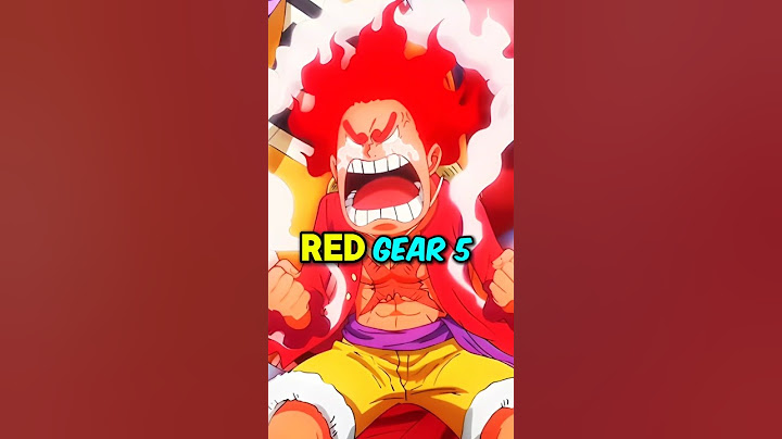 Luffy's Gear 5.2 Ability! | One Piece