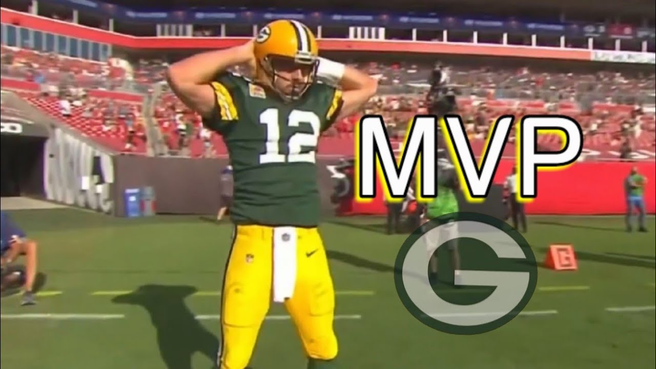 Aaron Rodgers MVP Highlights of the 2020 NFL Season