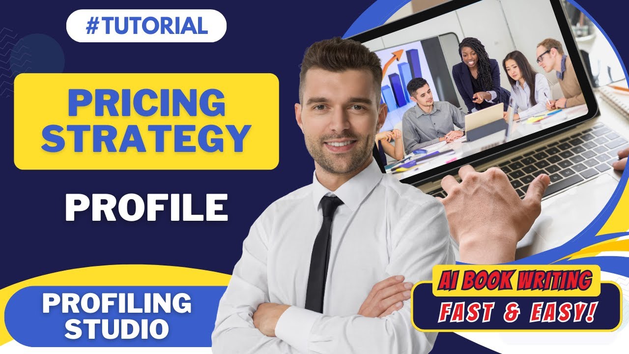 💰 AI Tool: Pricing Strategy Profile to Maximize Book Revenue