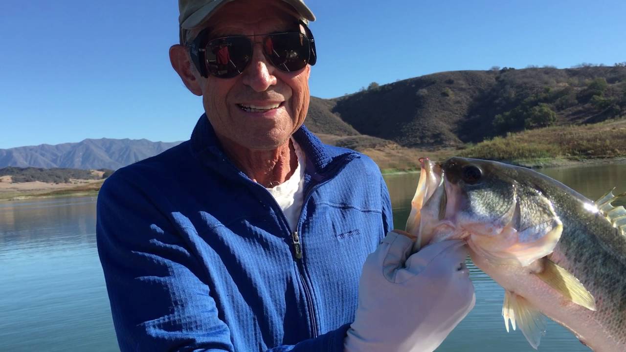 Lake Casitas Bass Fishing 10/19/2016 YouTube