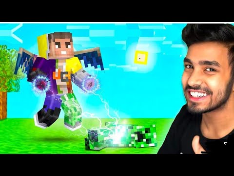 MINECRAFT,BUT I CAN STEAL POWER