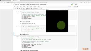 08   Creating and Drawing on Images with OpenCV