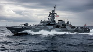Zolfaghar-Class Boat: Iran’s Fast Strike Guardian of the Persian Gulf
