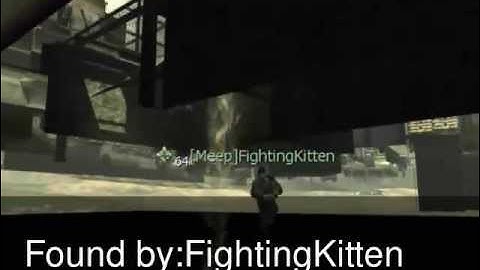 MW3- First ever out/ under map Foundation Glitch TUTORIAL (Found By FightingKitten)