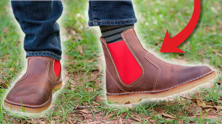 These UNUSUAL Chelsea Boots Are WILD! Duckfeet Roskilde review