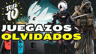 TOP 10 JUEGAZOS que quizás OLVIDASTE de NINTENDO SWITCH