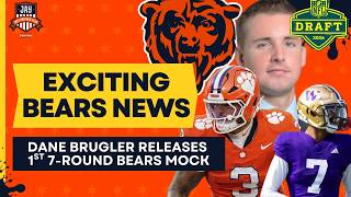 EXCITING NEWS: Dane Brugler's Bears 7 Round Mock Draft ROCKS! TJ Parker & More Make PERFECT Draft