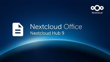 Real-time collaboration with Nextcloud Office | Nextcloud Hub 9