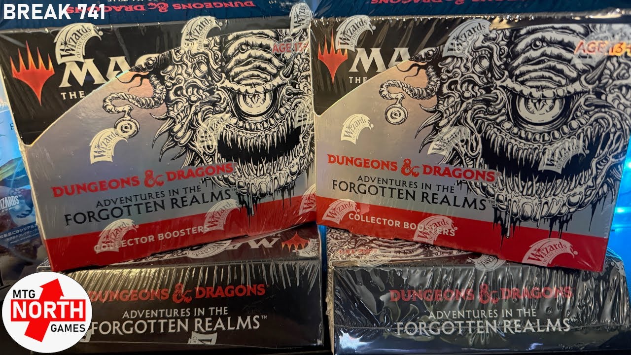 New Pack Battle! Adventures in the Forgotten Realms Collector Case