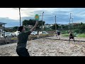 Torneio misto beach Tennis arena lounge. Acopiara